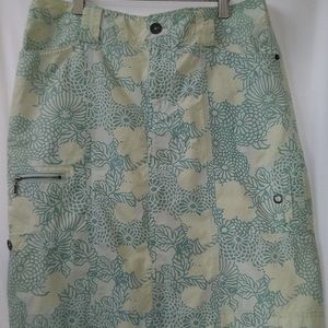 Eddie Bauer Cargo Skirt
